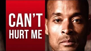CAN’T HURT ME: How to Become the Hardest Motherf*cker on Planet Earth - DAVID GOGGINS