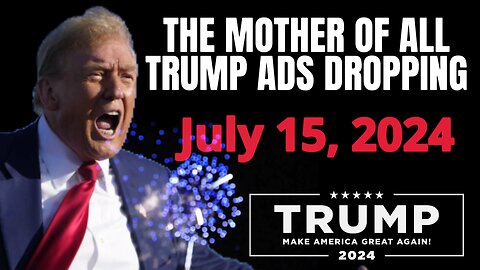 Trump “Great Again” ad dropping