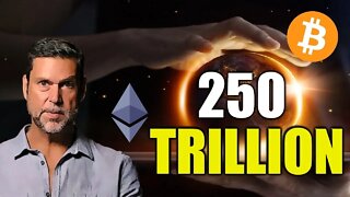 Raoul Pal's 250 TRILLION Dollar Bitcoin Prediction - Ethereum VS Bitcoin & Gold in 2030...