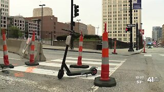 Bird scooter operator seriously injured in crash with vehicle