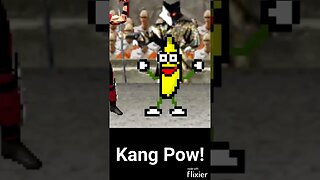 Kang Pow! (Mortal Kombat Mishaps Gold) #shorts