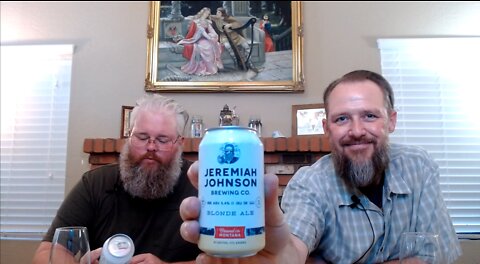 Cask Talk Episode #32 Jeremiah Johnson Blonde Ale