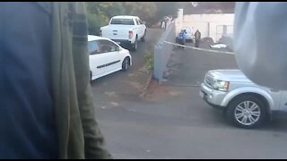 SOUTH AFRICA - Durban - Man killed in Overport (Videos) (VBE)