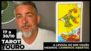 TAROT TOURO - CHEGA MUITO RÁPIDO NA SUA VIDA. MOMENTO DE APROVEITAR.