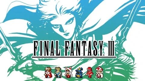 FINAL FANTASY III Pixel Remaster PS4 Game on PS5