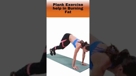 Plank Exercise Help in Burning Fat | Plank Exercise for Women | Plank Workout #healthfitdunya