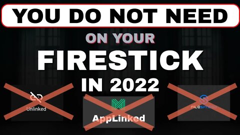 FULLY LOAD your FIRESTICK without these APPS in 2022!