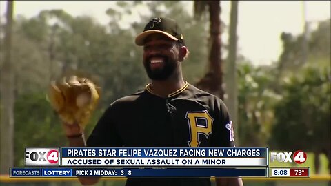 Felipe Vazquez faces new charges out of Pennsylvania