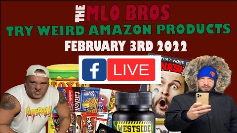 The MLO BROS Try Weird Amazon Products