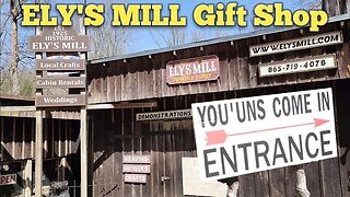Ely's Mill - Great Smoky Mountains