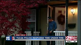 Man waits 21 hours for police to respond to burglary
