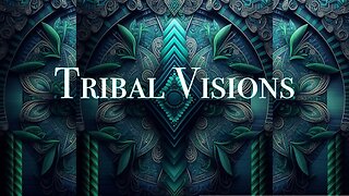 { Tribal Visions } - Shamanic Music - Tribal Ambient - Jungle Flutes - Didgeridoo - Drum Journey