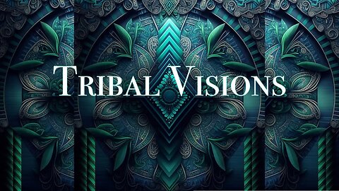{ Tribal Visions } - Shamanic Music - Tribal Ambient - Jungle Flutes - Didgeridoo - Drum Journey
