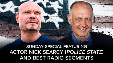 SUNDAY SPECIAL w/ Nick Searcy and Best Radio Segments - 10/29/2023