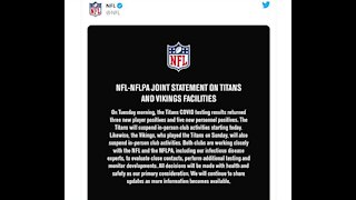 NFL experiences its first COVID-19 outbreak