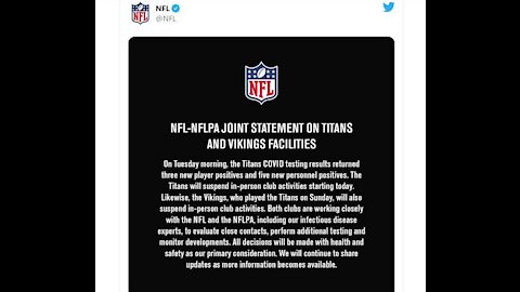 NFL experiences its first COVID-19 outbreak