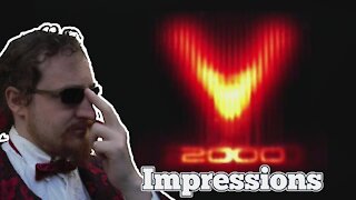 Impressions - Virus 2000 / V2000: The Hardcore Forgotten Retro Game (psx)