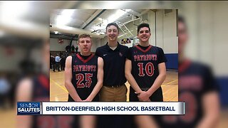 WXYZ Senior Salutes: Britton-Deerfield high school basketball