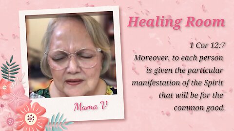 Mama V's Healing Room Ep 4 Healing The Image of God