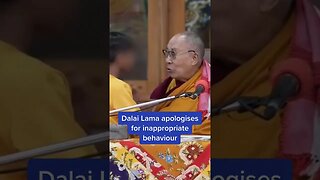 Dalai Lama apologises after asking boy to ‘suck my tongue’ #dalailama