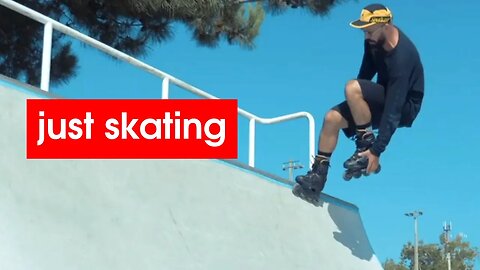 Freeskate in Skatepark 80mm // Ricardo Lino Skating Clips
