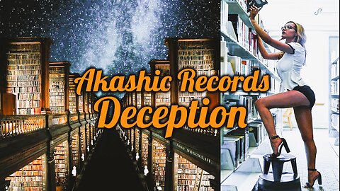 The Akashic Records: Can You Really Trust the Information-Storage of Prison Planet Earth?