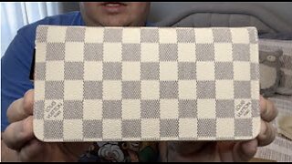 Another DHG find! LV Damier Azur Z.... Wallet