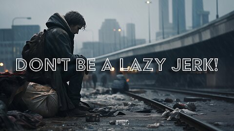 Don't Be a Lazy Jerk! - Bro. Dillon Awes | Stedfast Baptist Church