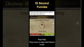 15 Second funnies 32 #shorts #gamingmemes