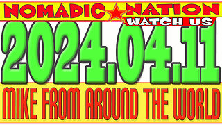 2024.04.11, LIVE CHAT, MFATW, COUNCIL of TIME, MIKE from AROUND the WORLD,