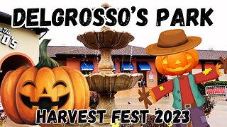 Unveiling Delgrosso's Amusment Park Harvestfest: A Fall Adventure