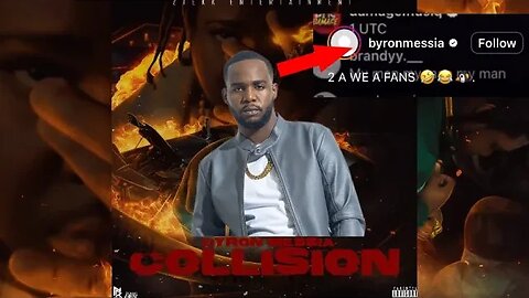 OMG!!! BYRON Drop Collision “2 A WE A FANS” TEEJAY DISS