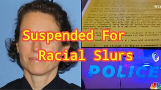 👮‍♀️Famous Cincinnati Cop Suspended #cops