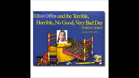 Elliot Offen and the Terrible, Horrible, No Good, Very Bad Day moving truck accident #howardstern