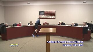 Addison Township Regular Board Meeting: October, 16th 2023