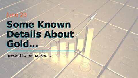 Some Known Details About Gold Investing for Beginners: An Opportunity for Huge Gains