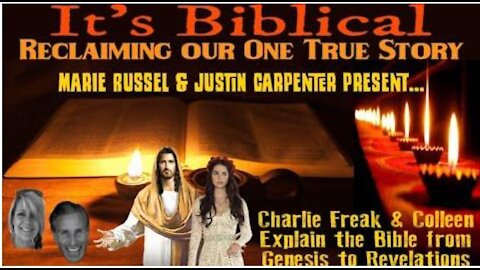 It's Biblical... Reclaiming Our One True Story Episode 6