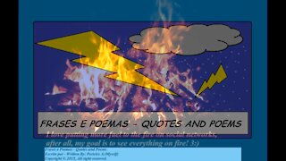 I love putting more fuel to the fire on social networks! [Quotes and Poems]