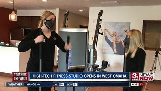 High-tech fitness studio opens in West Omaha