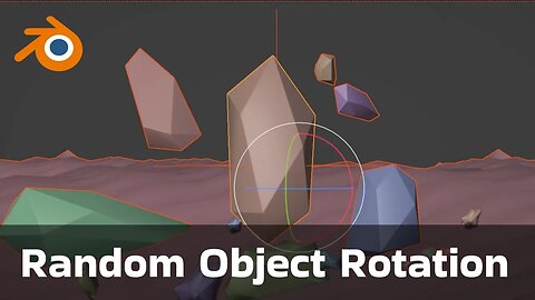 Blender Random Transform Objects Multiple