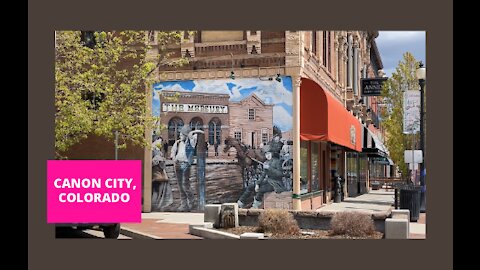 Canon City, Colorado - Historic Downtown