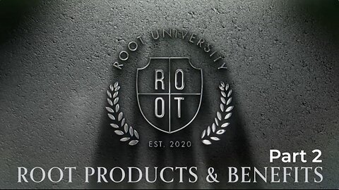 Teil 2 von Neues Jahr, neues Du mit ROOT-Produkten | ROOT-Universität | 10. Januar 2024 | German
