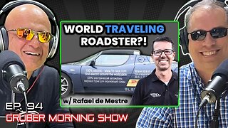 Interview with Rafael de Mestre - World Traveling Tesla