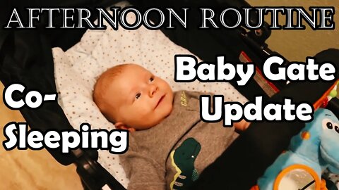 Family/Afternoon Routine/Co-Sleeping/Baby Gate Update