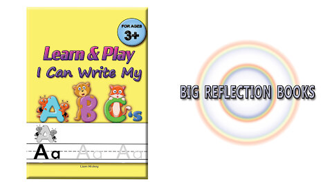 ABC's Tracing Letters Books for Kids