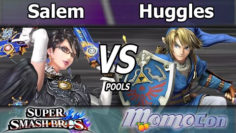 MVG|Salem (Bayonetta) vs. Huggles (Link) - Wii U Pools - Momocon 2017