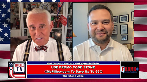 The Stone Zone | The Ask Stone Segment: Joined by - Mark Vargas - Host of - MarkMyWords560AM