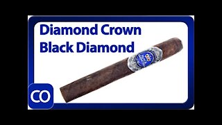 Diamond Crown Black Diamond Emerald Cigar Review