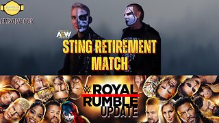 Royal Rumble Takes Shape | Sting's Retirement Match