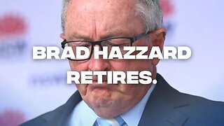 Brad Hazzard Has Retired